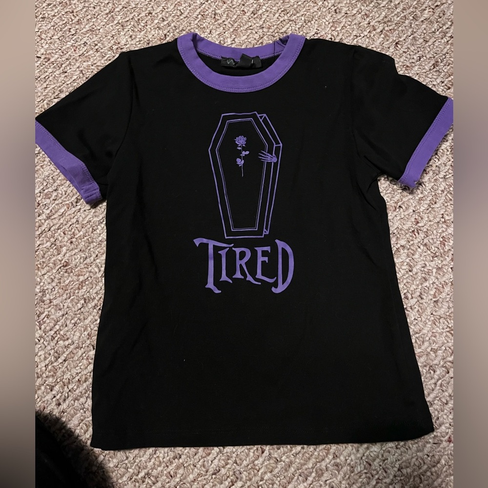 Widow tee - Picture 2 of 3